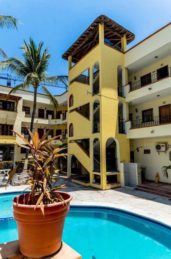 Bungalow Estancia San Carlos Vallarta ปูแอร์โตบาญาร์ตา ภายนอก รูปภาพ