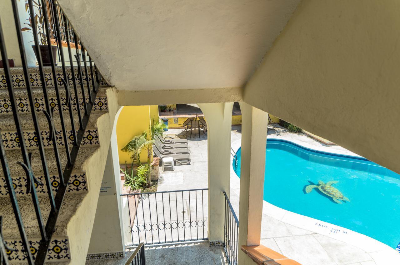 Bungalow Estancia San Carlos Vallarta ปูแอร์โตบาญาร์ตา ภายนอก รูปภาพ