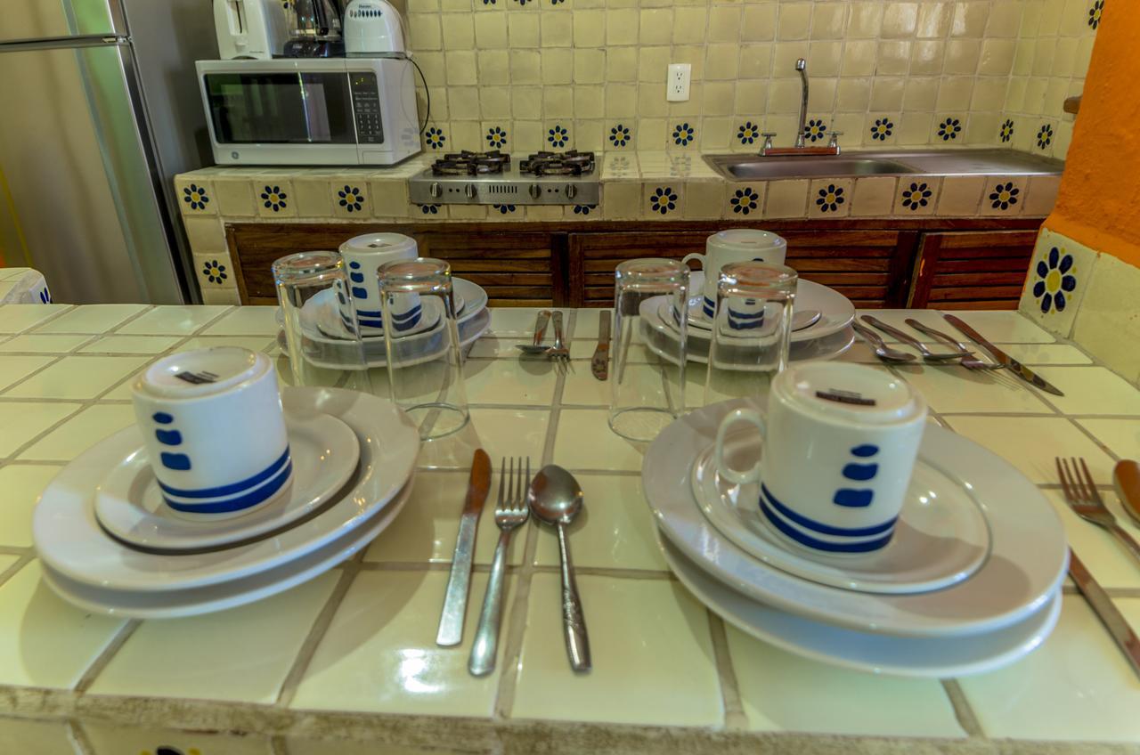 Bungalow Estancia San Carlos Vallarta ปูแอร์โตบาญาร์ตา ภายนอก รูปภาพ