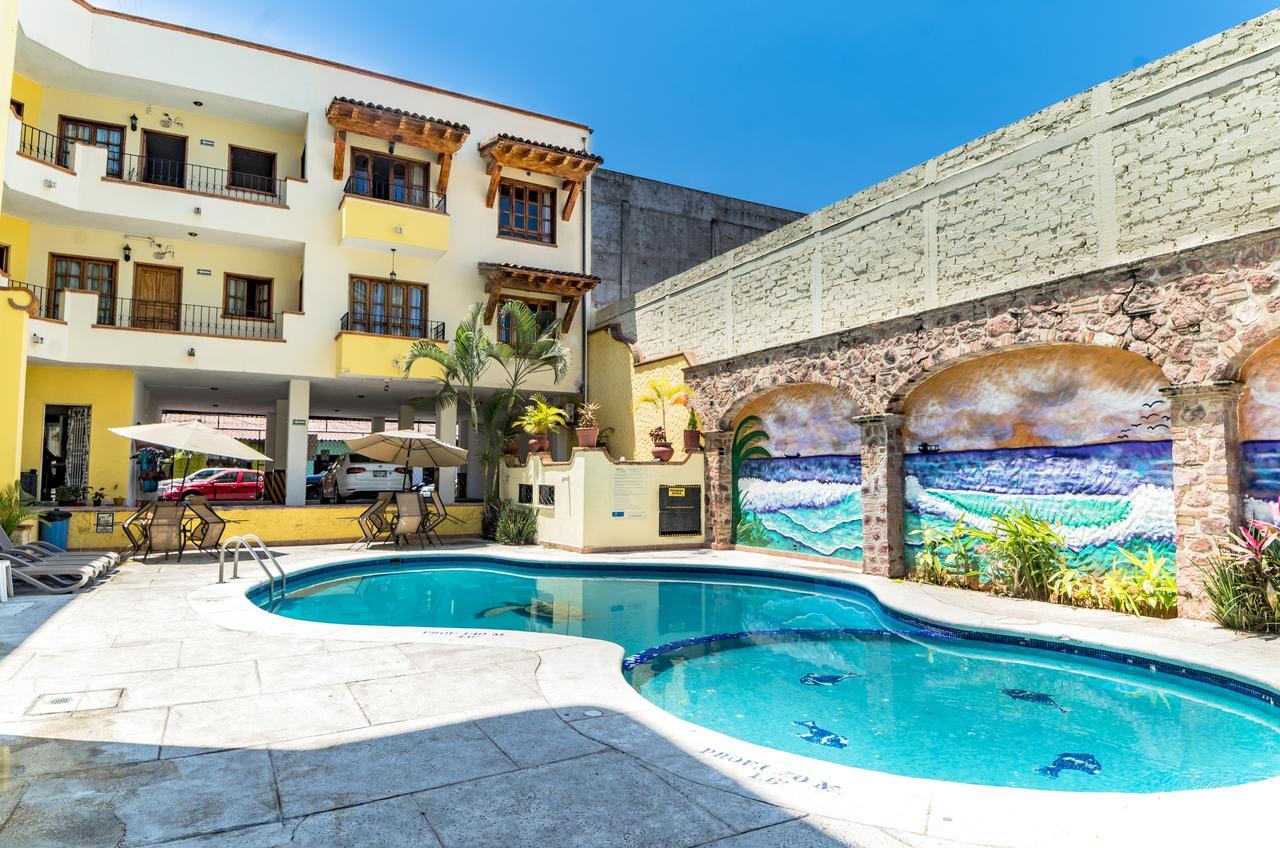 Bungalow Estancia San Carlos Vallarta ปูแอร์โตบาญาร์ตา ภายนอก รูปภาพ