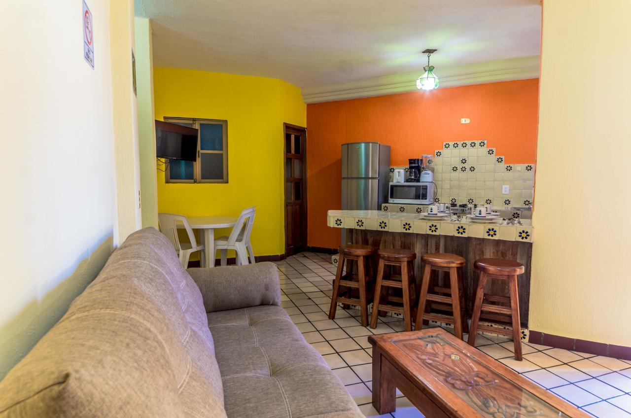 Bungalow Estancia San Carlos Vallarta ปูแอร์โตบาญาร์ตา ภายนอก รูปภาพ