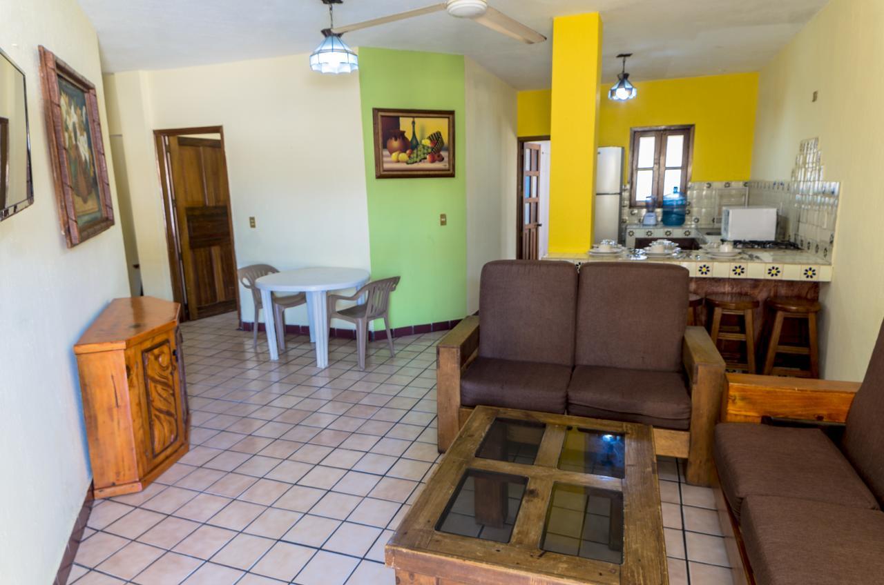 Bungalow Estancia San Carlos Vallarta ปูแอร์โตบาญาร์ตา ภายนอก รูปภาพ
