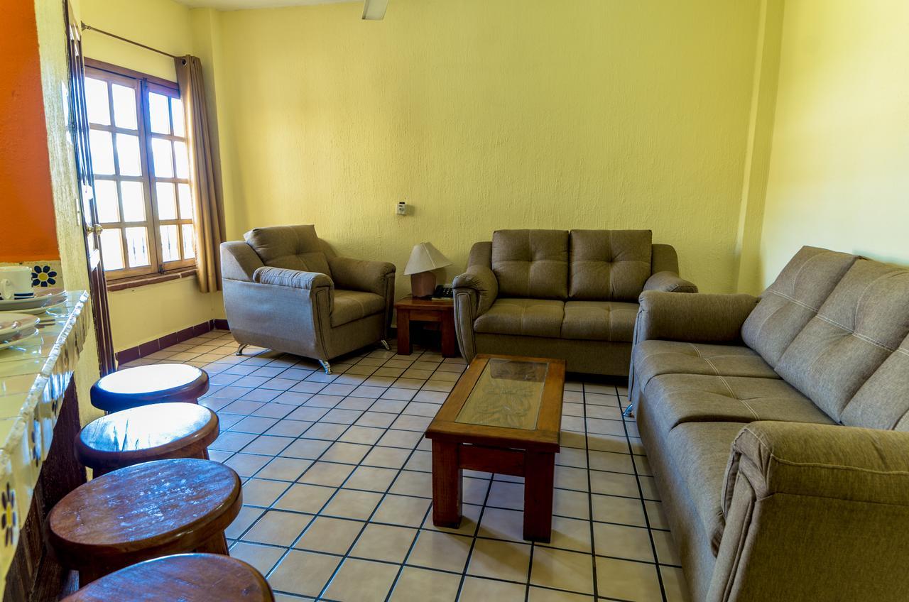 Bungalow Estancia San Carlos Vallarta ปูแอร์โตบาญาร์ตา ภายนอก รูปภาพ