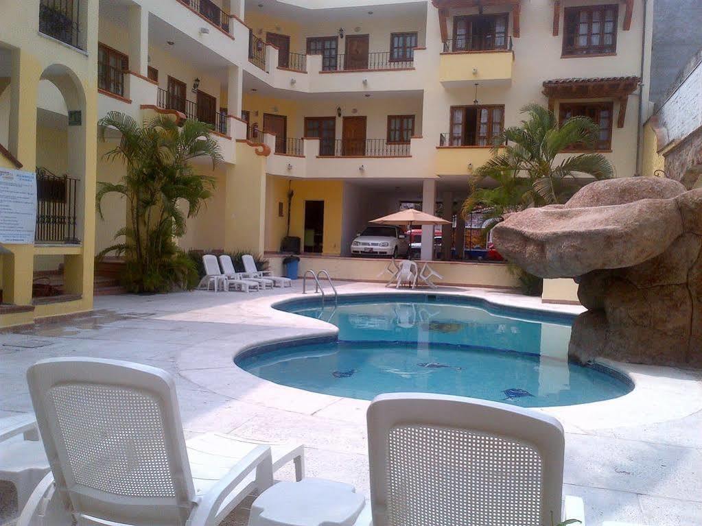 Bungalow Estancia San Carlos Vallarta ปูแอร์โตบาญาร์ตา ภายนอก รูปภาพ